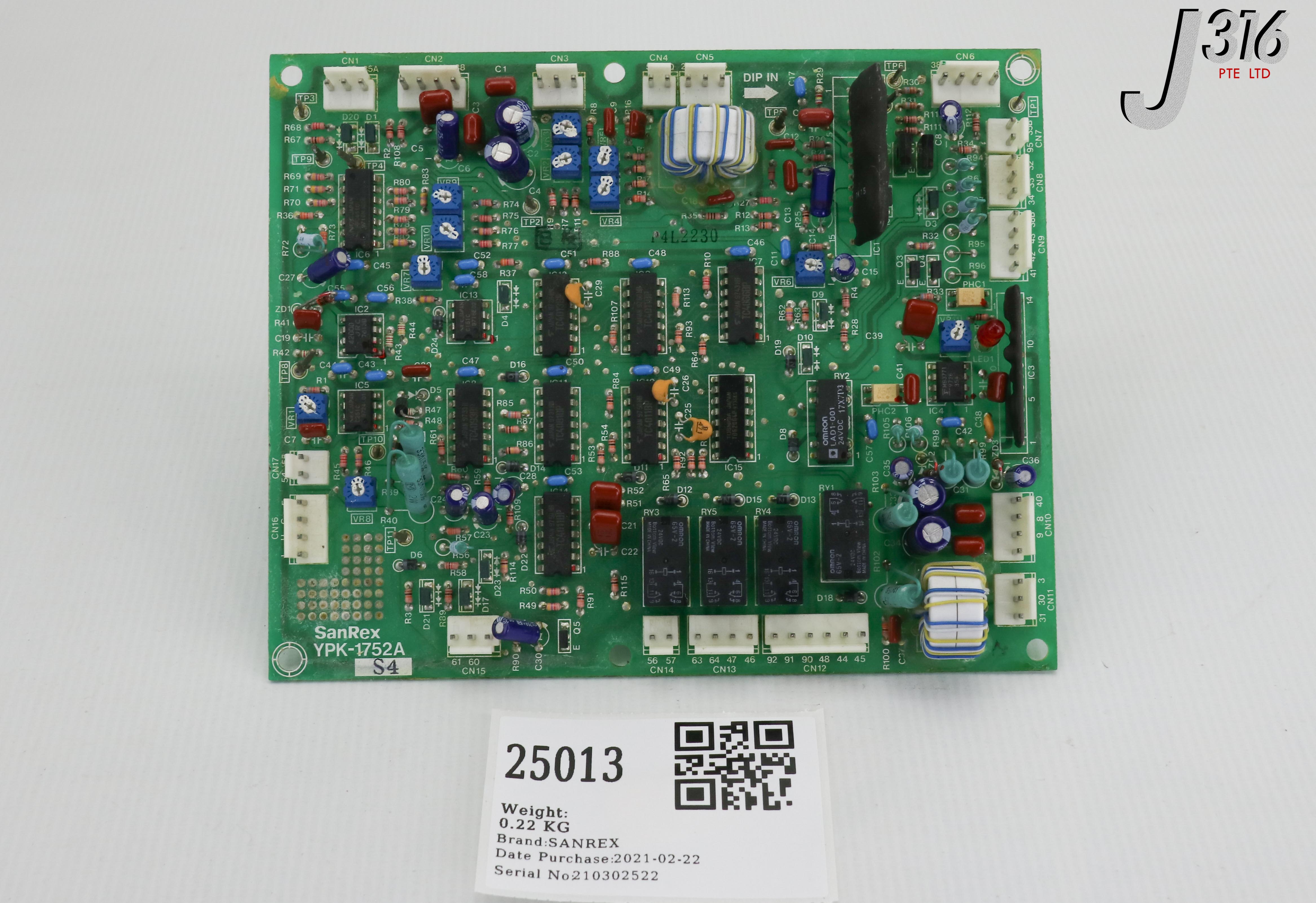 25013 SANREX PCB ASSY YPK-1752A | eBay UK
